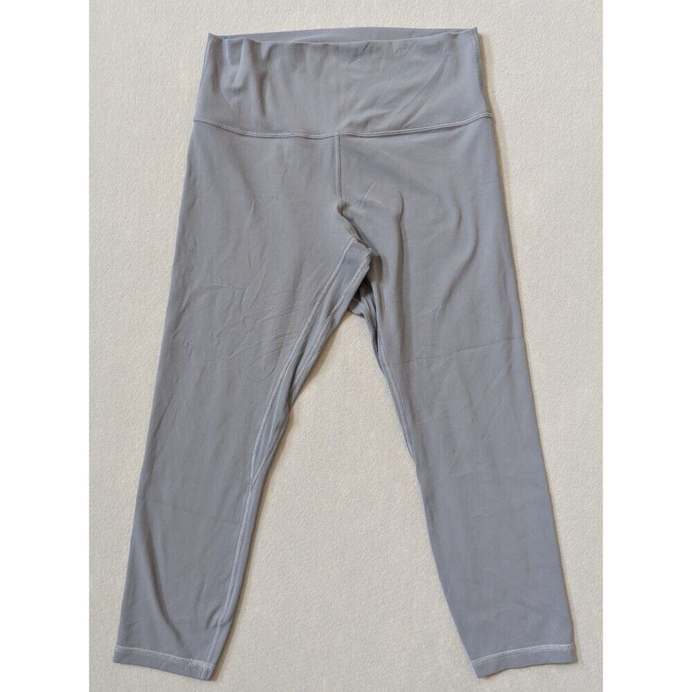 lululemon Align High Rise 23" Gray Size 10